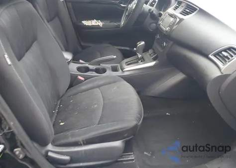 2017 Nissan Sentra Sv из США, поврежденный, VIN 3N1AB7AP6HL717359